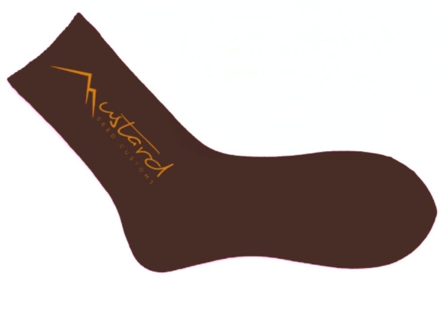 MSC BROWN SOCK